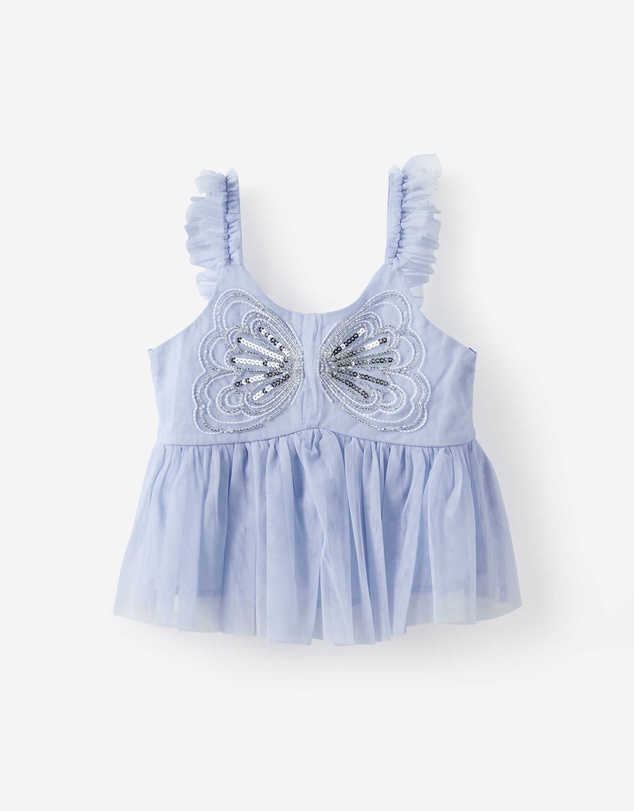 Cotton On Kids - Embellished Sleeveless Top