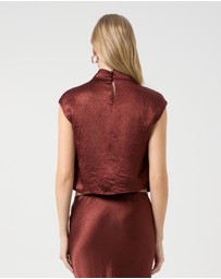 Third Form - Crush Drape Tank