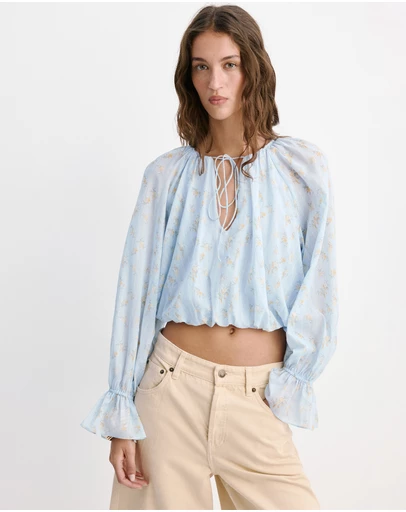 M.N.G - Corgi Blouse