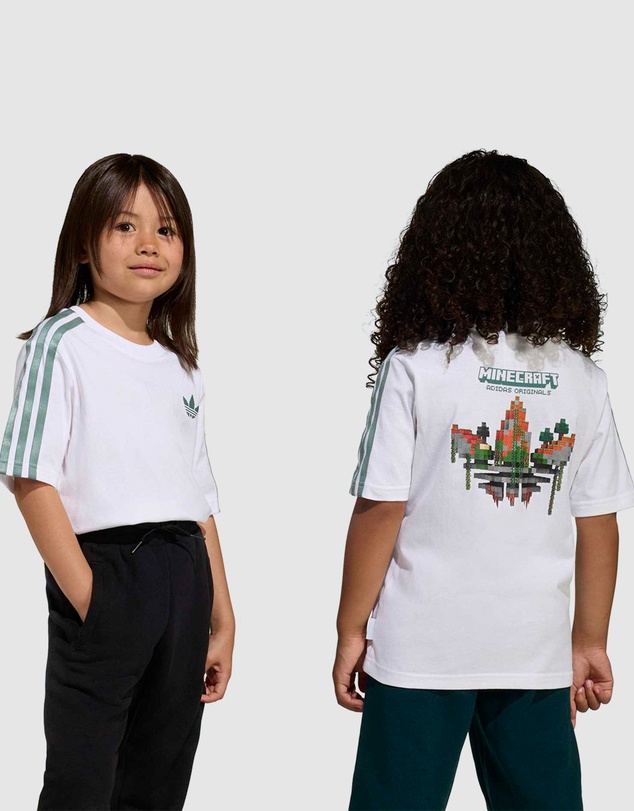 adidas Originals - Adidas Minecraft Loose Tee - Kids