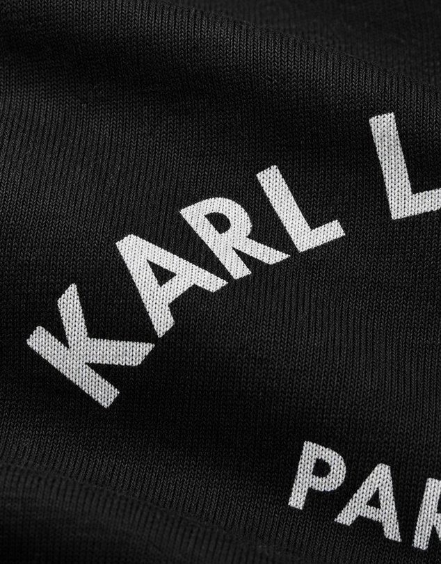 Karl Lagerfeld - Rue St-Guillaume Glitter T-Shirt