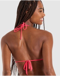 Banana Moon - Seaglitter Rico Sparkly Triangle Bikini Top