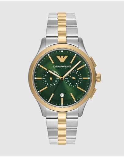 Emporio Armani - Multicolour Chronograph Watch
