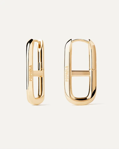 PDPAOLA - Texas Hoop Earrings