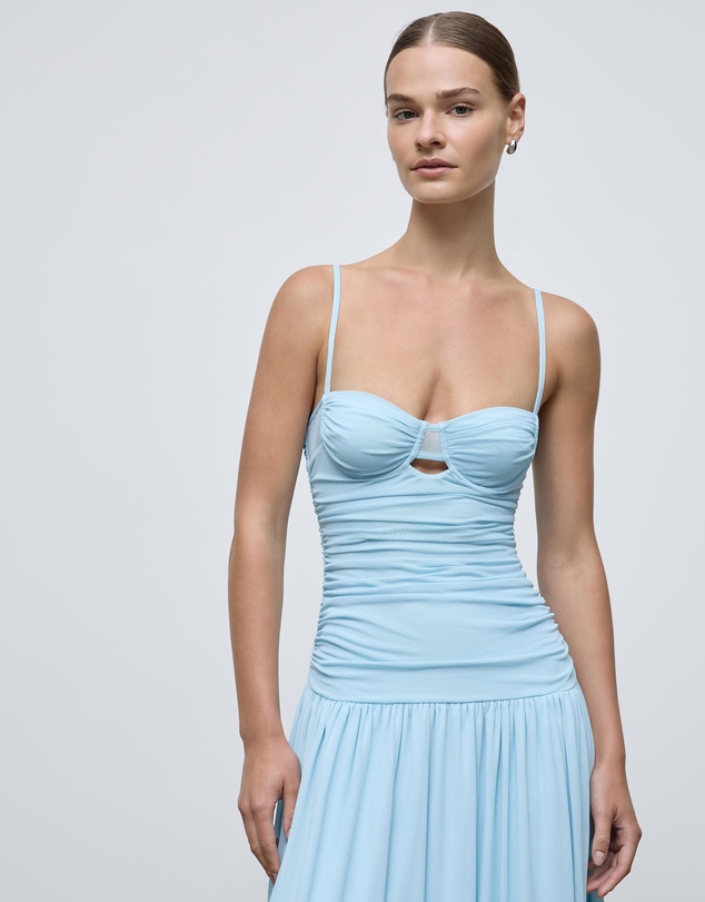 Lover - Alice Bustier Maxi Dress