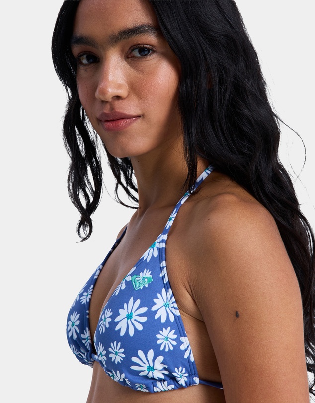 Roxy - Womens Printed Essentials Tiki Tri Bikini Top