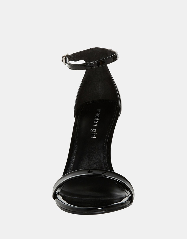 Steve Madden - Brazen Black Patent Heels