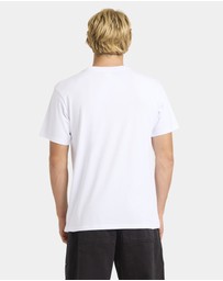 Quiksilver - Mens Qs Rushed Logo T-Shirt