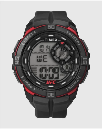 UFC - UFC Rush Digital 52mm Black Dial and Strap