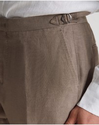 Oxford - Byron Linen Blend Pants