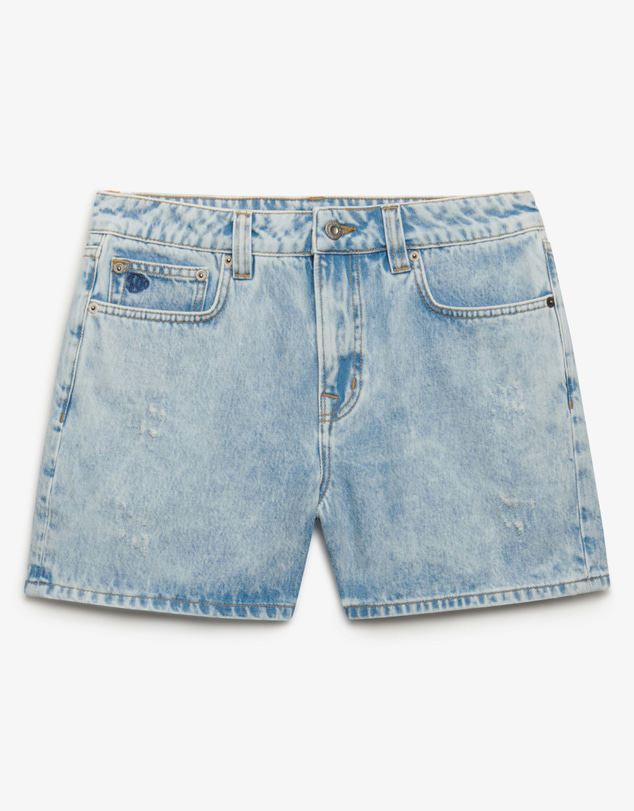 Superdry - Mid Rise Denim Short