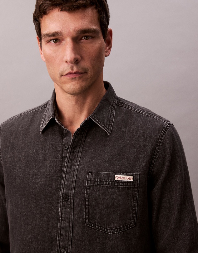Calvin Klein Jeans - Classic Denim Button-Down Shirt