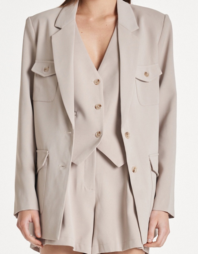 Madison The Label - Carter Blazer