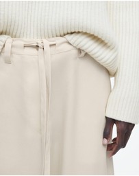 COS - Tie-Detail Wide-Leg Trousers