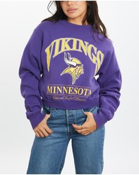 Vintage by The Real Deal - Pre Loved - 1996 NFL Minnesota Vikings Sweatshirt