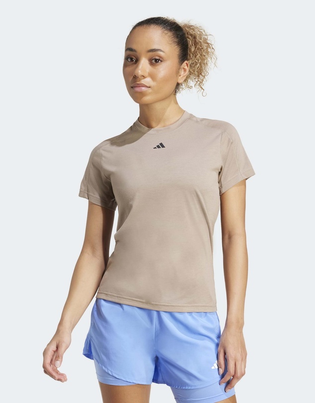 adidas Performance - AEROREADY Train Essentials Minimal Branding Crewneck Tee Womens