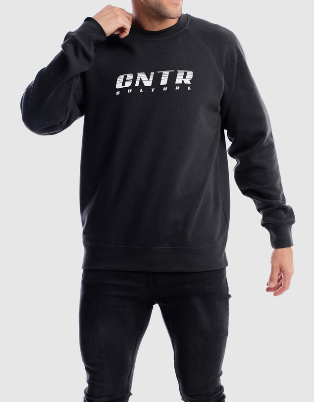 Counter Culture - Track Crewneck