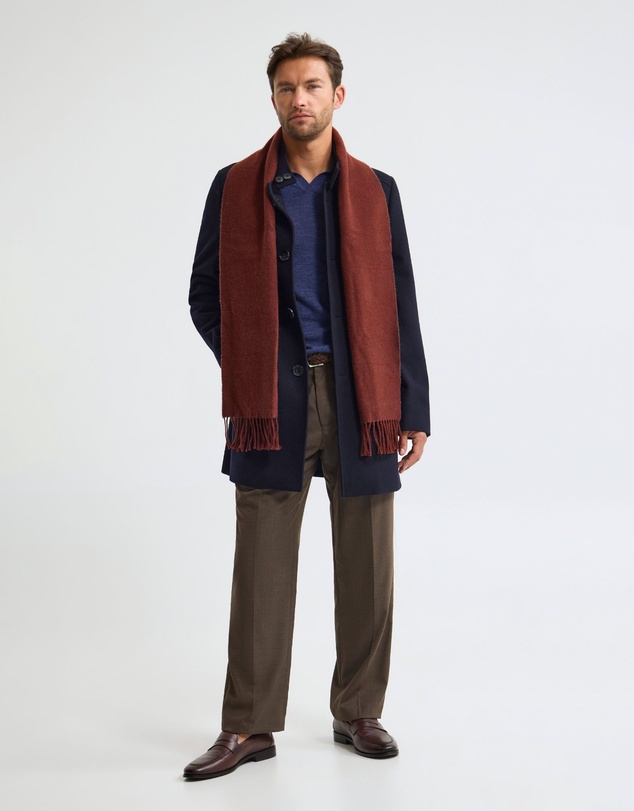 Oxford - Dunbar Wool Rich Coat