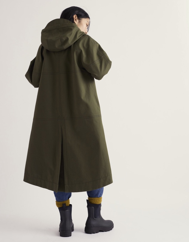 Seasalt - Clear Waters Waterproof Coat
