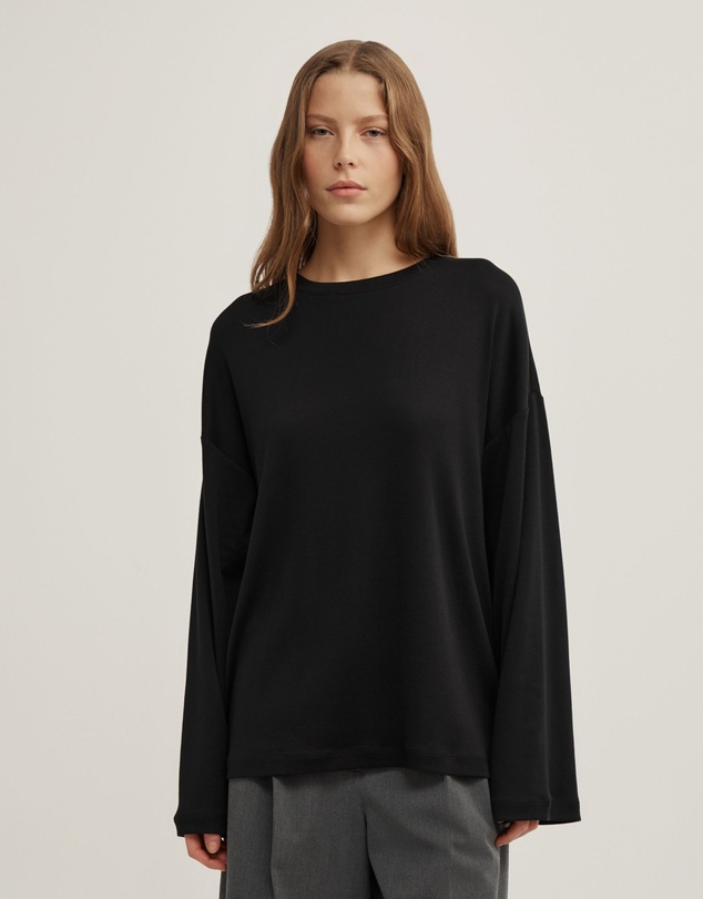 Witchery - Crew Neck Long-sleeve T-shirt