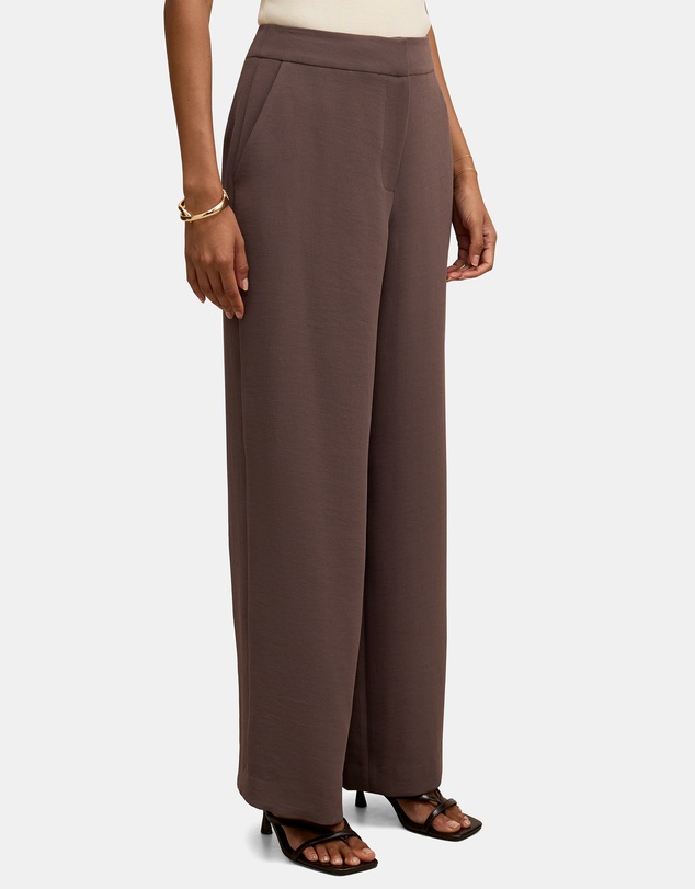 Forever New Petite - Dani Petite Tailored Straight Leg Pants