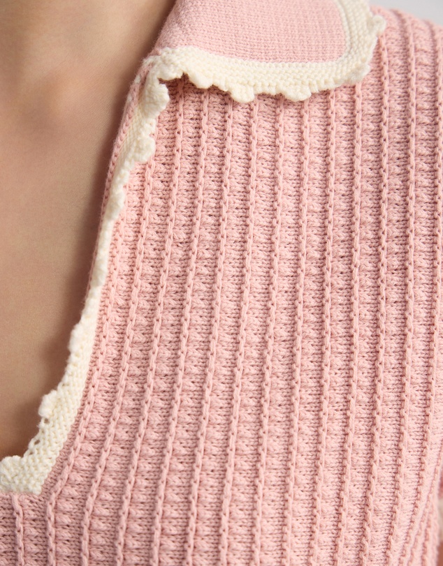 Oxford - Talia Polo Knit