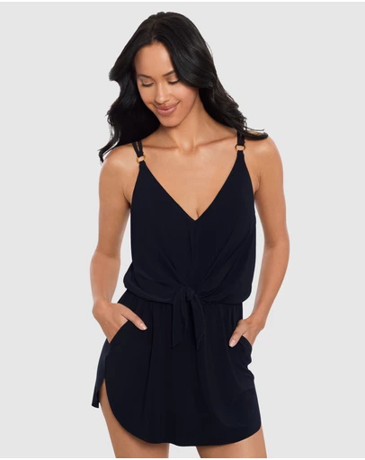 Magicsuit - Obi One Kami Short Swimdress with Hidden Shaping
