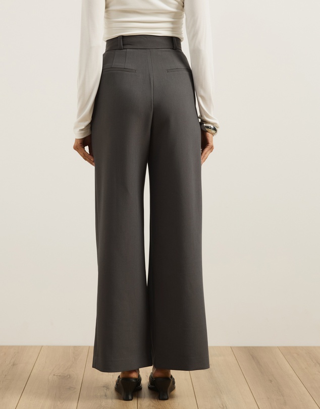 Atmos&Here - Kippa Pleated Pants