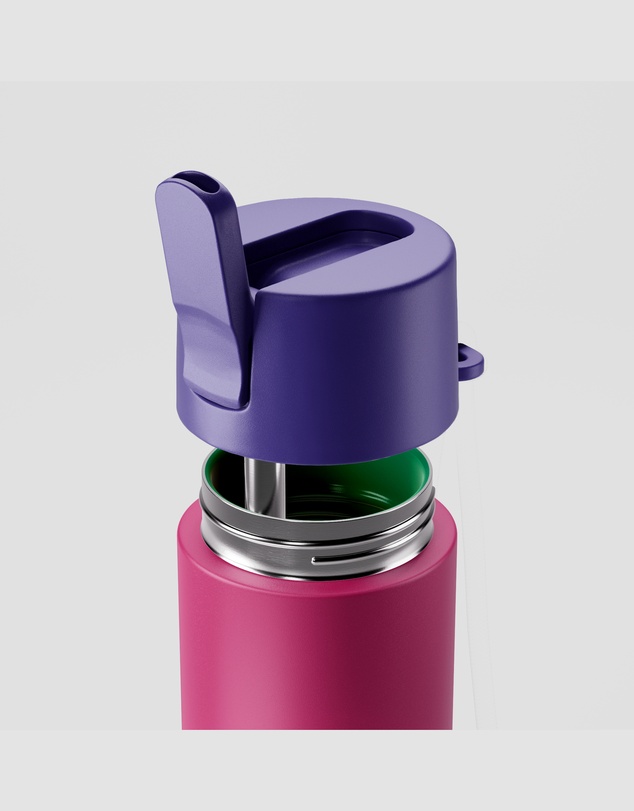 Fressko - Play 420ml Ceramic-Lined Kids' Drink Bottle