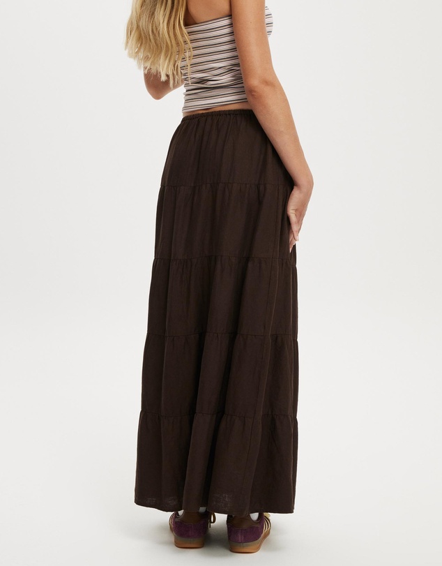 Cotton On - Haven Multi Tiered Maxi Skirt