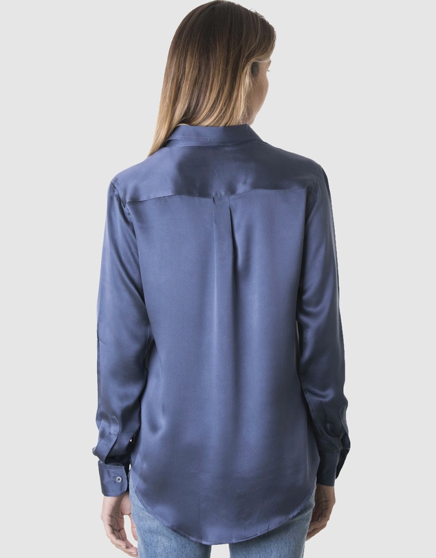 CAMIXA - Satin Silk Shirt