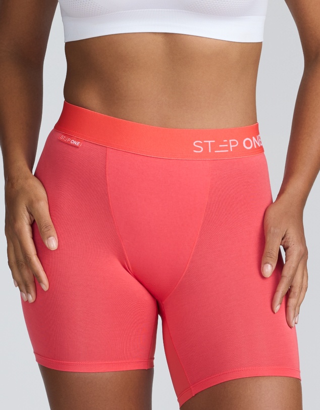 STEP ONE - Single Women's Body Shorts - Hot Sauce