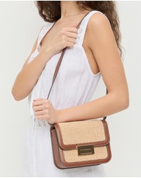 Loeffler Randall - Desi Crossbody With Lock Hardware