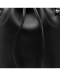 Pre-Loved by Azura Reborn - Pre-Loved Mini Leather Pearl Mon Tresor Bucket Bag