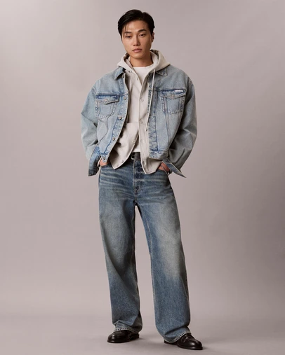Calvin Klein Jeans - Water-Resistant Premium Fleece Hoodie