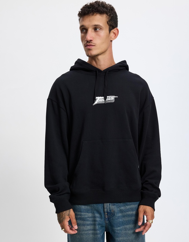 Thrills - Heavy Voltage Slouch Pull On Cropped Hood