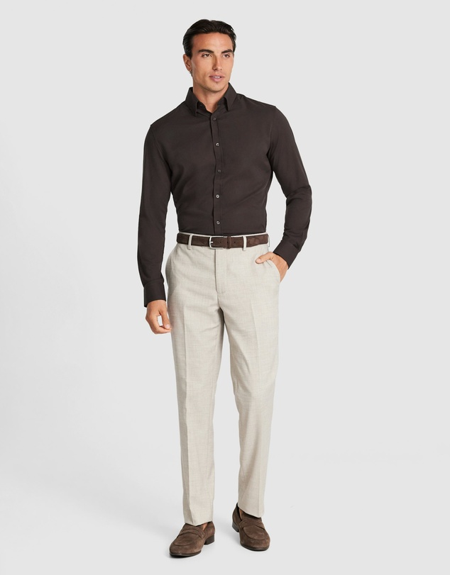 Tarocash - Eyre Slim Stretch Bamboo Shirt