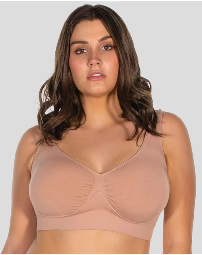 B Free Intimate Apparel - Bamboo Pull-On Sleep Bra (C-D-DD-E-F) Cup