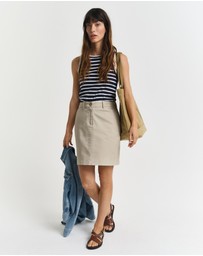 Gant - Chino Skirt