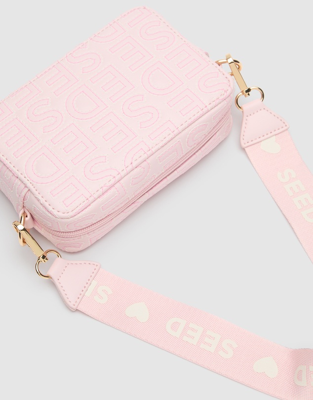 Seed Heritage - Embroidered Logo Camera Bag