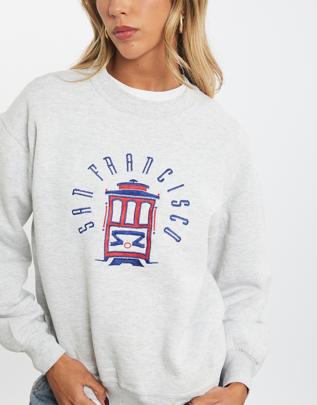 Vintage by The Real Deal - Pre Loved - Vintage 90s San Francisco Sweatshirt