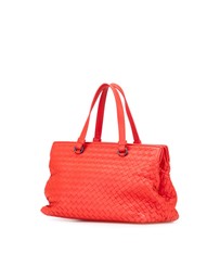 Pre-Loved by Azura Reborn - Pre-Loved Nappa Intrecciato Satchel