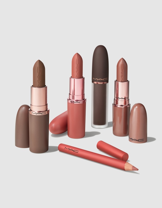 MAC - M·A·C Celebrity Nudes Lip Vault