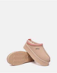 EVERAU - Australian Shepherd Ugg Tay Platform Cow Suede Upper House Shoes