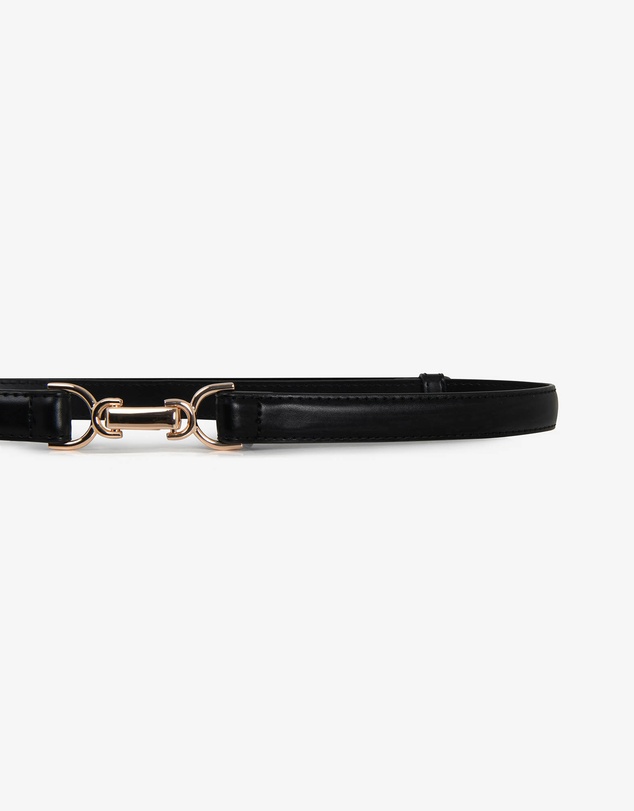 Forcast - Janie Adjustable Leather Belt