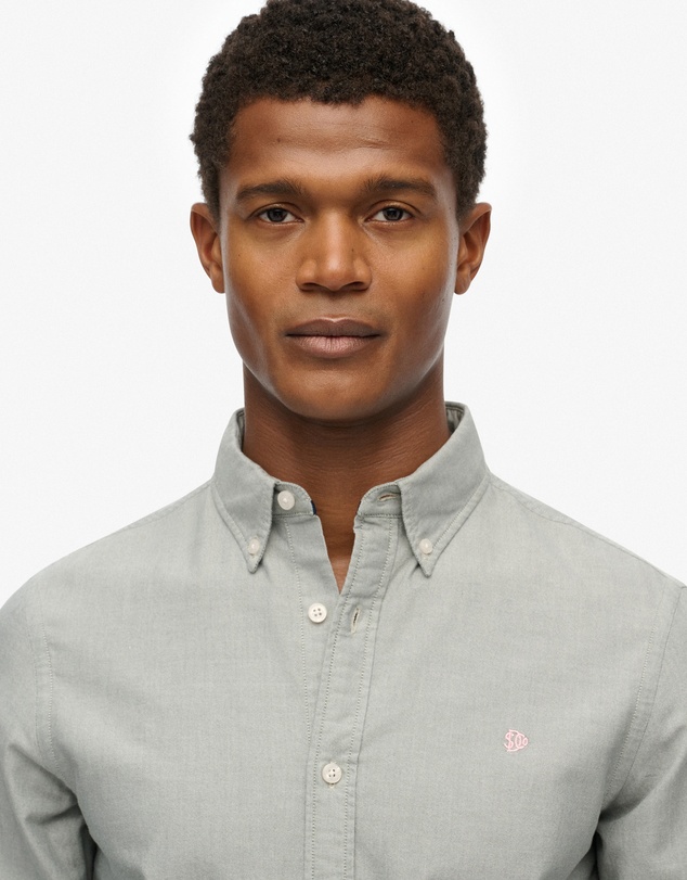 Superdry - Classic Oxford Long Sleeve Shirt
