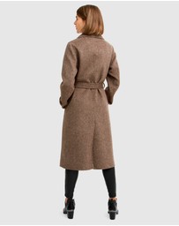 Belle & Bloom - Front Runner Belted Coat