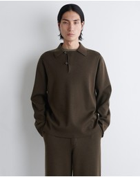 COS - Wool Polo Jumper