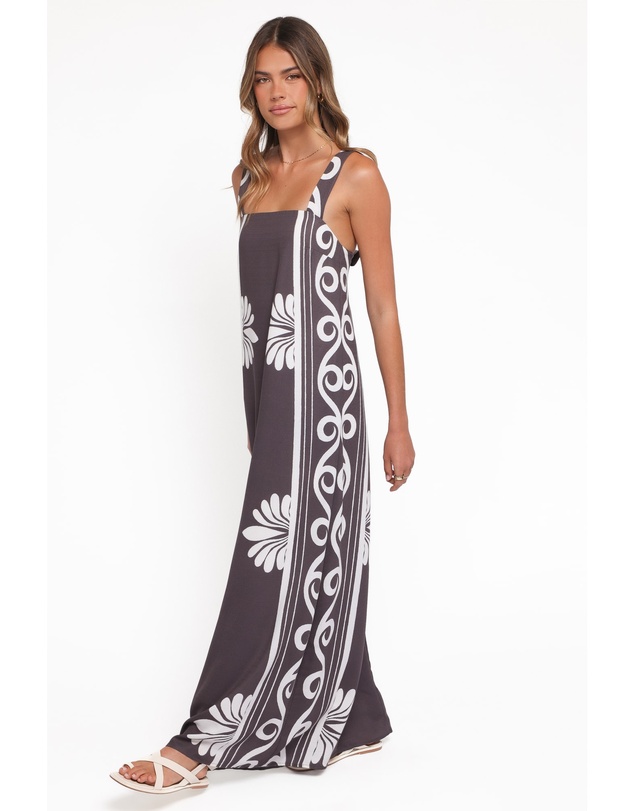 Petal & Pup - Valeria Maxi Dress - Espresso