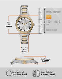Fossil - Gilmore Two Tone Analogue Watch